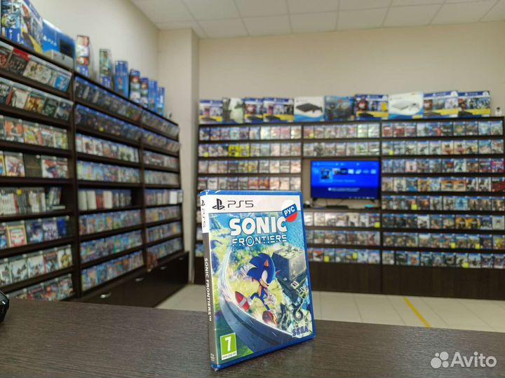 Sonic Frontiers Ps5 (возможен обмен)