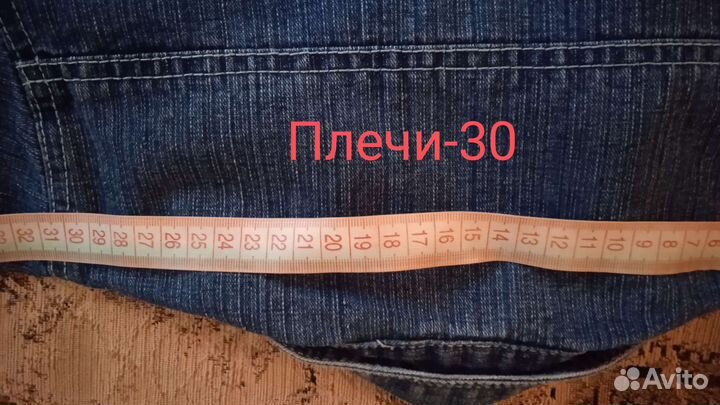 Рубашка джинс, на3-4года