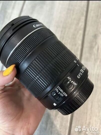 Объектив canon 18 135 is stm