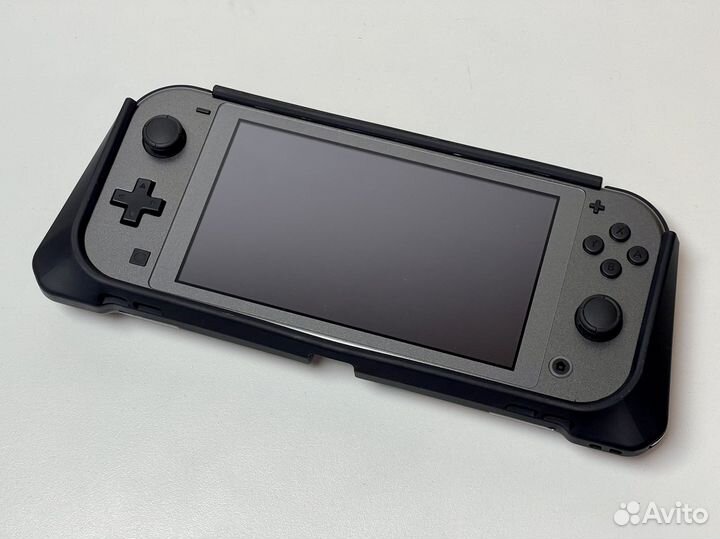 Грип-кейс для Nintendo Switch Lite (чехол черный)