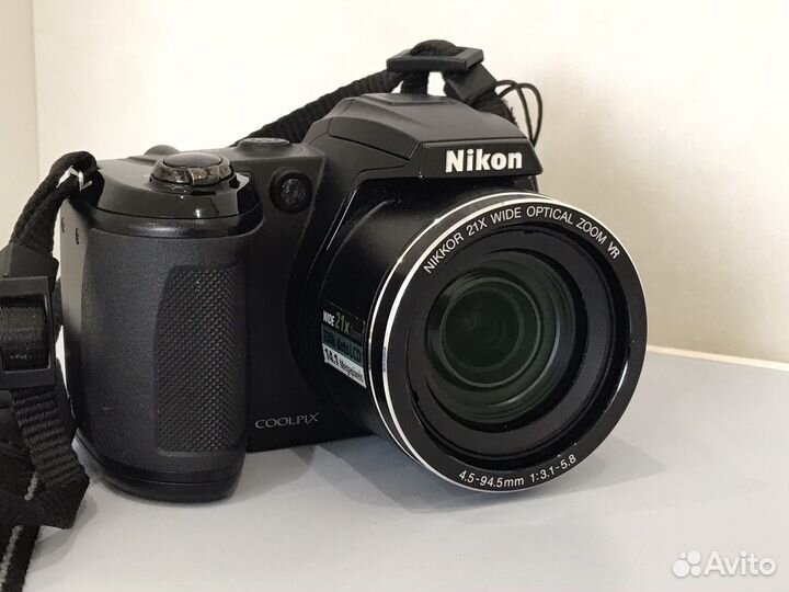 Фотоаппарат nikon coolpix L310