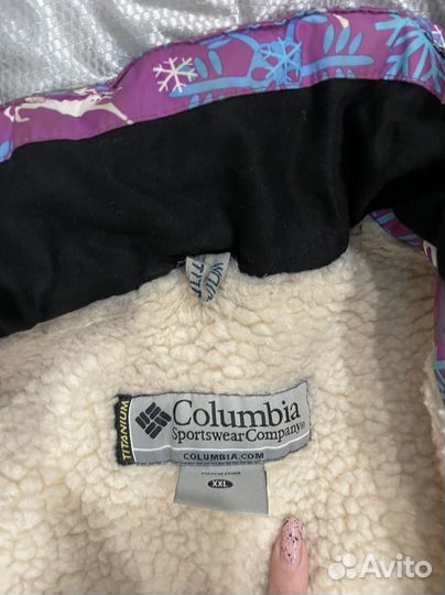 Куртка зимняя женская