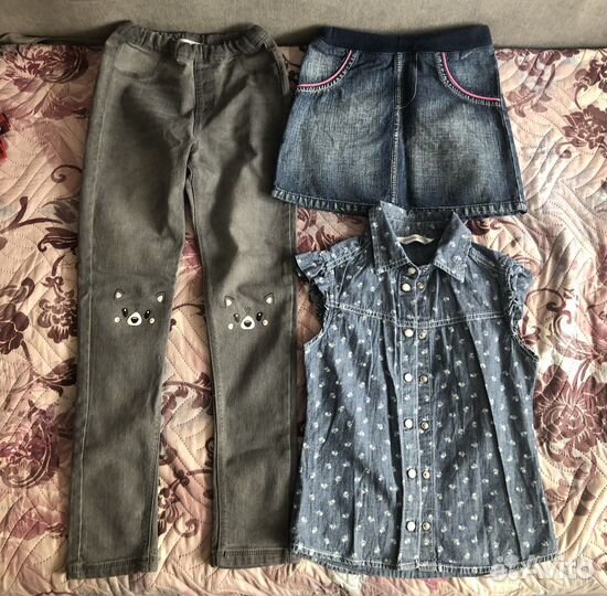 Пакет детских вещей на девочку