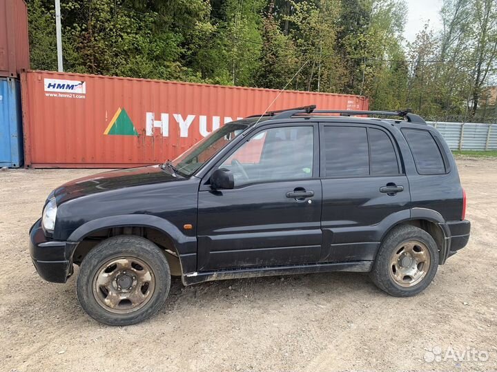 Suzuki Grand Vitara 2.0 МТ, 2005, 327 500 км
