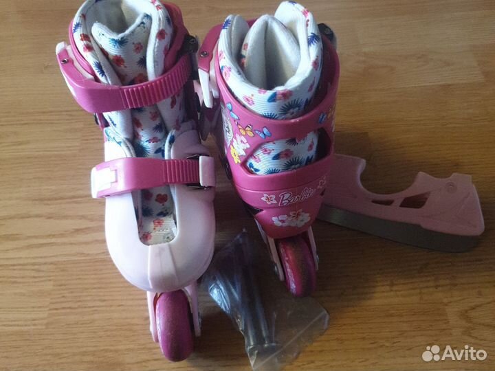 Коньки ролики 2 в 1