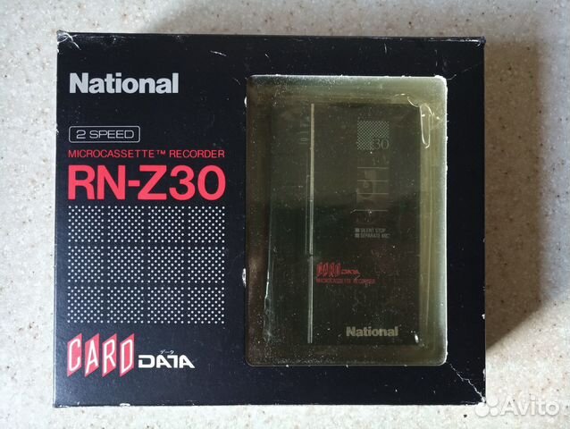 Диктофон National (Panasonic) RN-Z30