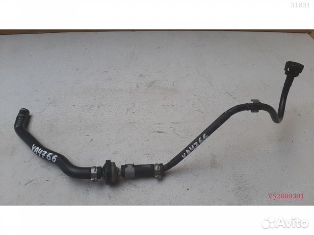 Патрубок вентиляции audi A3 8P