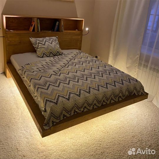 Изготовление мебели из натурального дерева