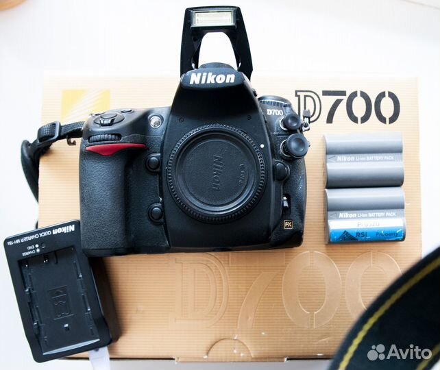 Nikon D700 (FullFrame) Пробег 22.5K кадров
