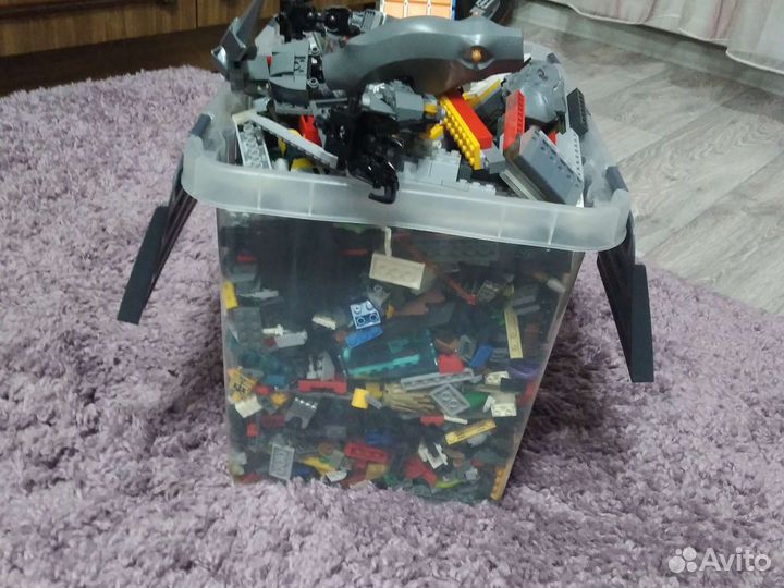 Ящик с lego