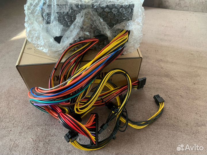 Блок питания AeroCool VX Plus 600W