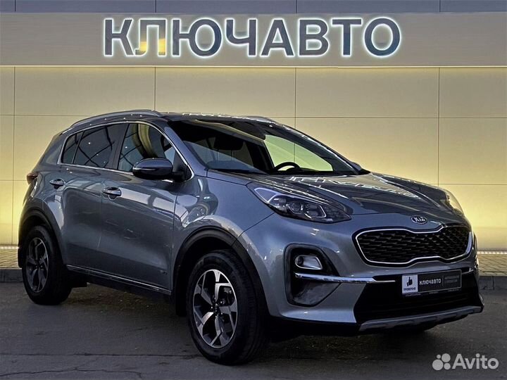 Kia Sportage 2.4 AT, 2020, 30 799 км