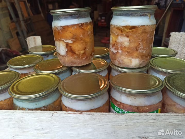 Тушенка свиная