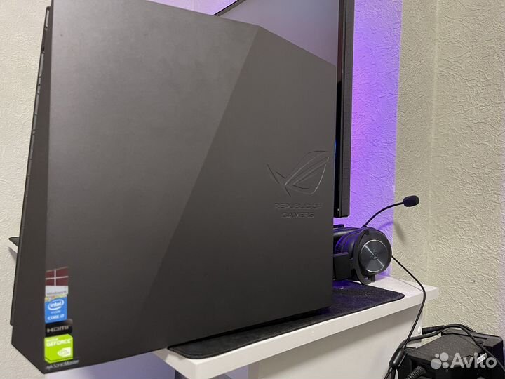 Компьютер Asus rog g 20