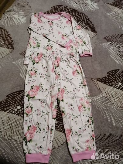 Детские вещи пакетом на девочку 92 98