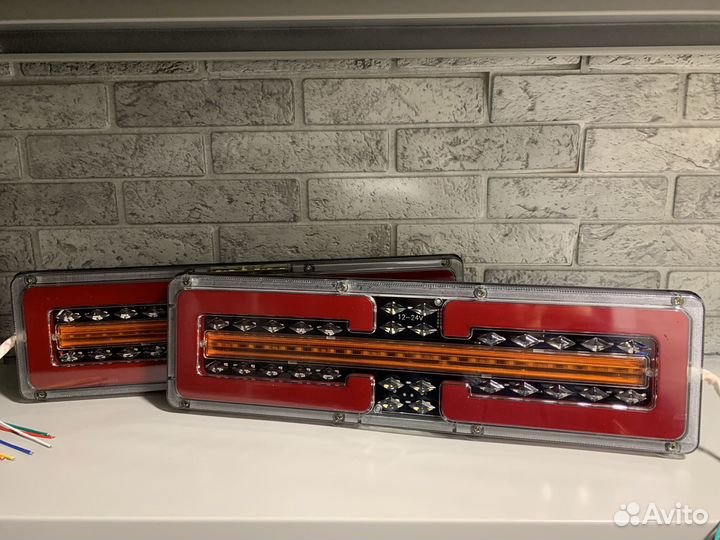 Задние фонари на Газель, фуры и спец.технику