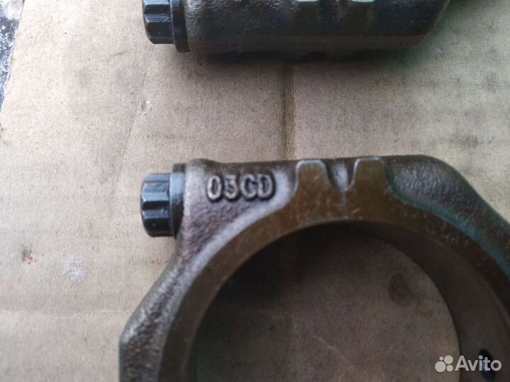 Шатун 03CD VAG 1.4 TSI разборка