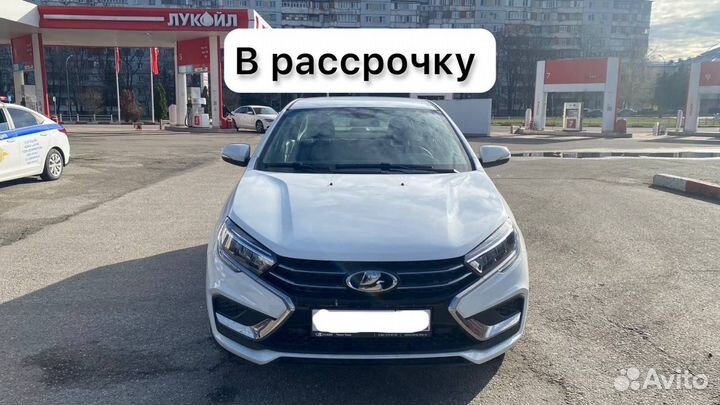 Ladа Vesta 1.6 мт, 2024, 45км