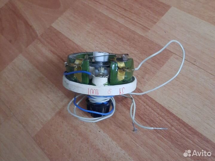 Переменный резистор, реостат