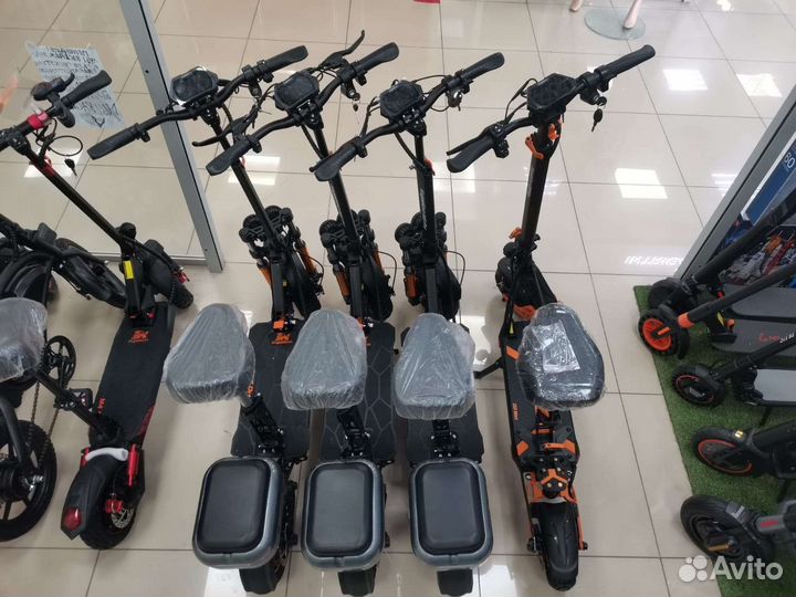 Электросамокат Kugoo Kirin M5 Pro