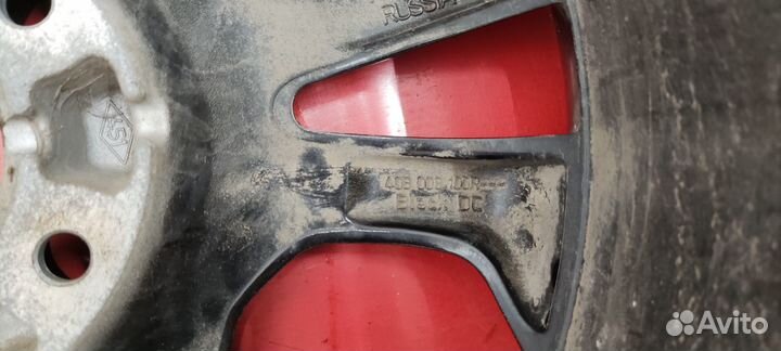 Диск колесный Renault Arkana