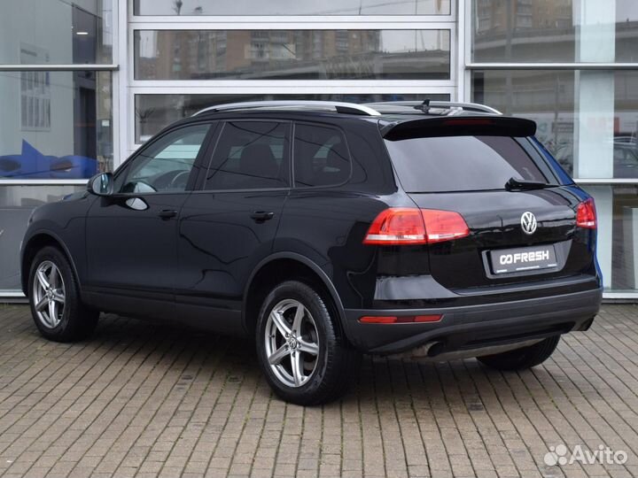 Volkswagen Touareg 3.0 AT, 2017, 120 675 км