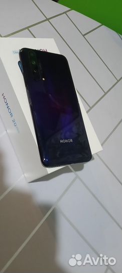 HONOR 20 Pro, 8/256 ГБ