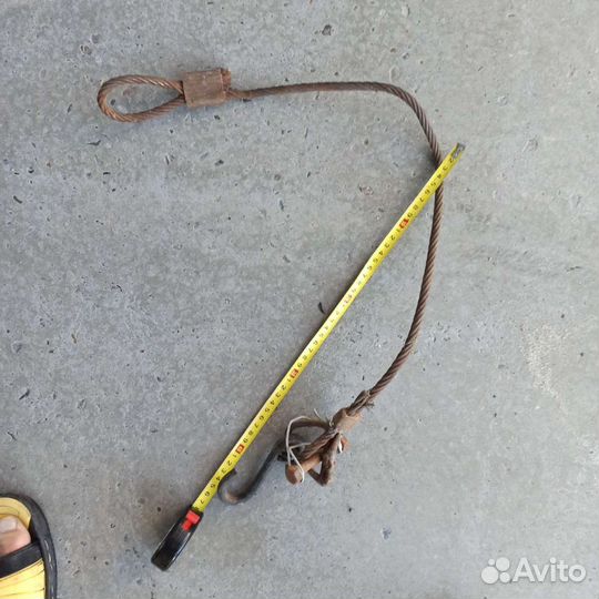 Трос с крючком