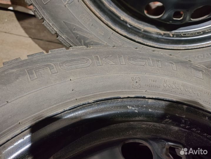 Колёса R15 шкода рапид зимние шип 185/60/15