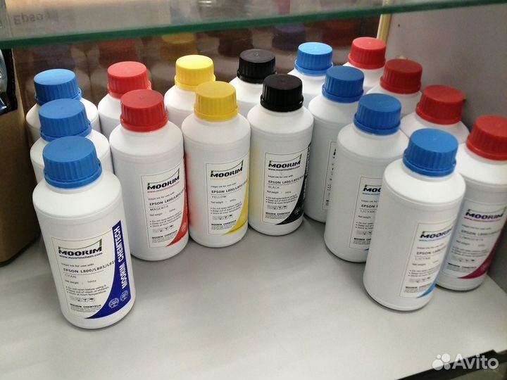 Чернила Moorim корейские