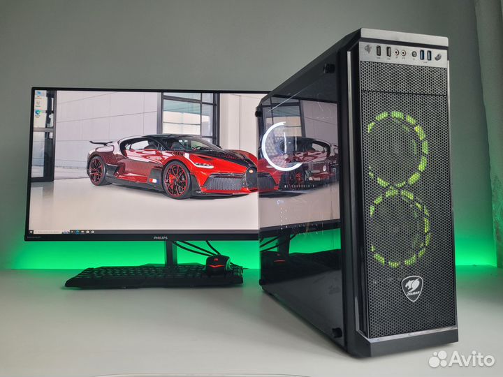 Игровой компьютер Fx 8320e/Gtx1060 6gb