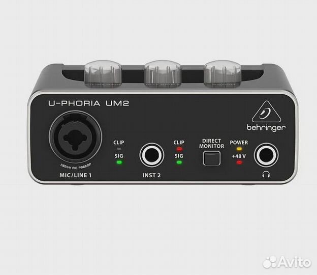 Behringer U-phoria UM2