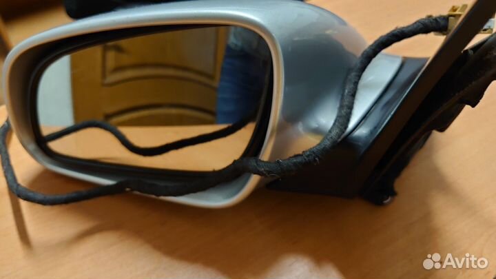 Зеркало левое А8 (D3, 4E)