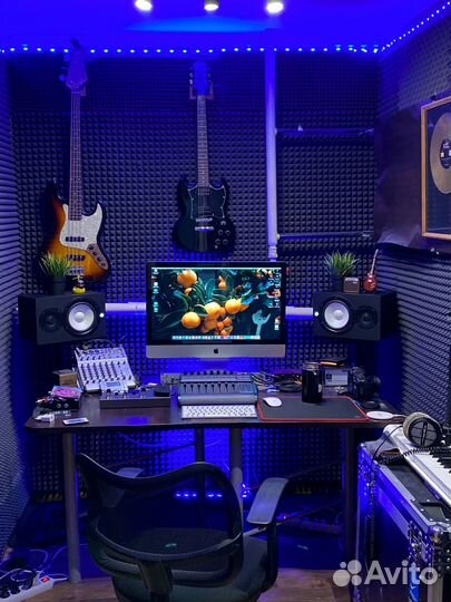 Студийные мониторы yamaha HS7 (пара)
