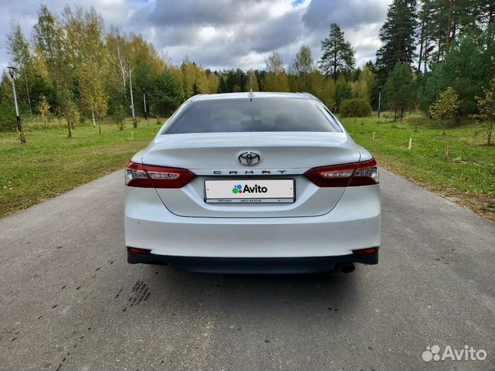 Toyota Camry 2.5 AT, 2020, 71 500 км