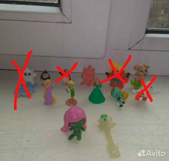 Игрушки из Киндер - Сюрприза