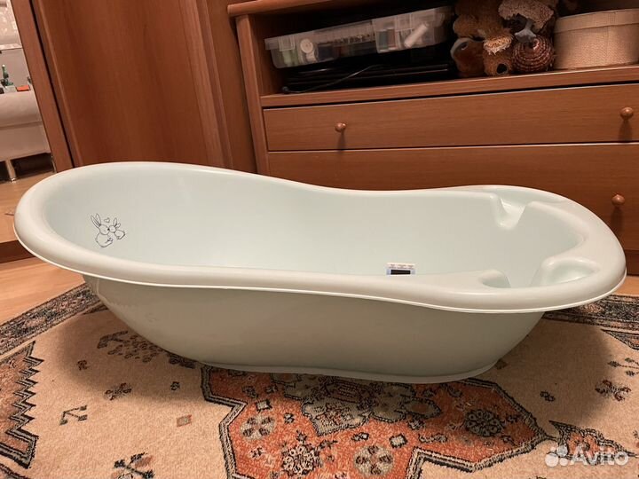 Ванночка для купания tega baby