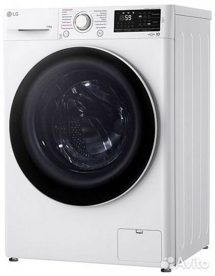 Стиральная машина LG F2J6HG7W