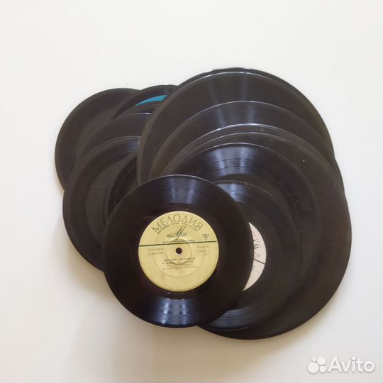 Виниловые пластинки (СССР)