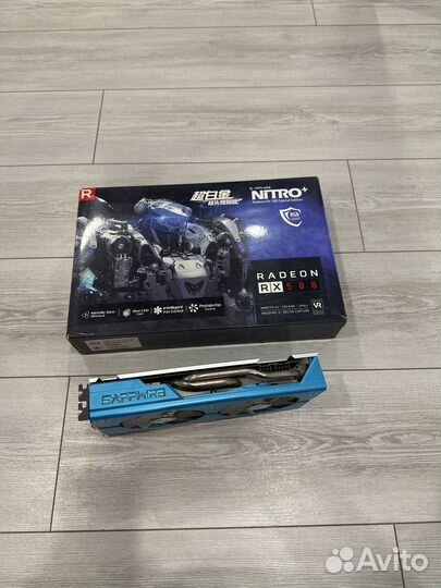 Sapphire RX 580 Nitro+ SE 8гб