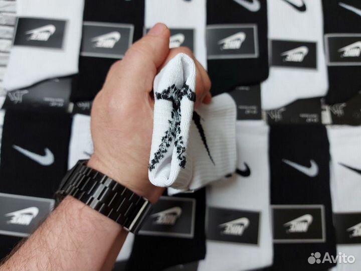 Носки Nike высокие