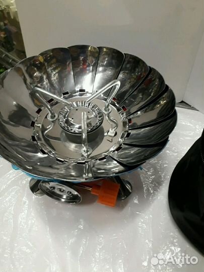 Плитка газовая портативная (горелка)