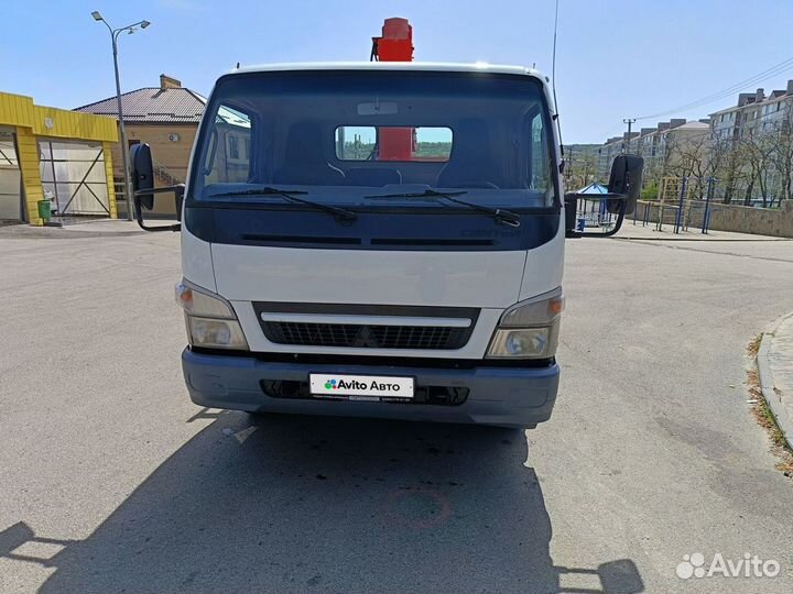 Mitsubishi Fuso Canter с КМУ, 2013