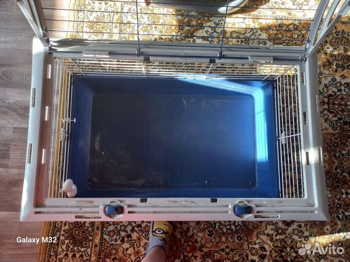 Клетка для декоративного кролика