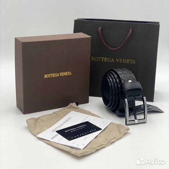 Мужской кожаный ремень