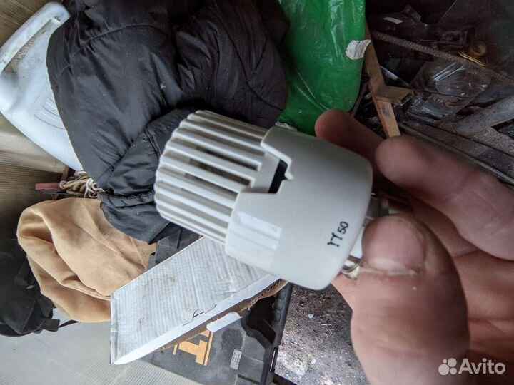 Терморегулятор для батареи