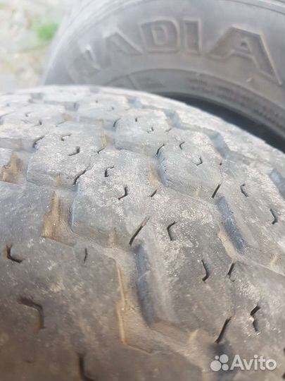 Triangle TR609 215/75 R16C