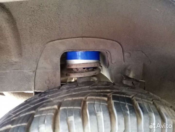 Полиуретановые проставки на пружины Niva 4х4