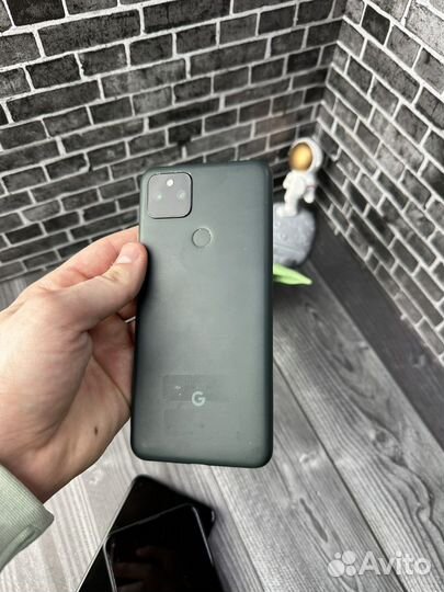 Google Pixel 5a 128GB Black