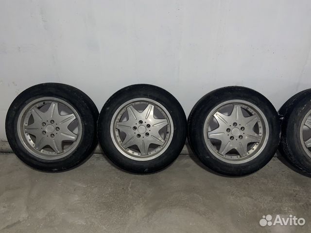 Литые диски r18